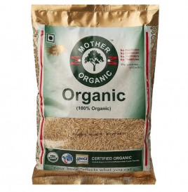 Mother Organic Brown Basmati Rice   Pack  1 kilogram